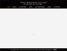 Tablet Screenshot of fredmoheban.com